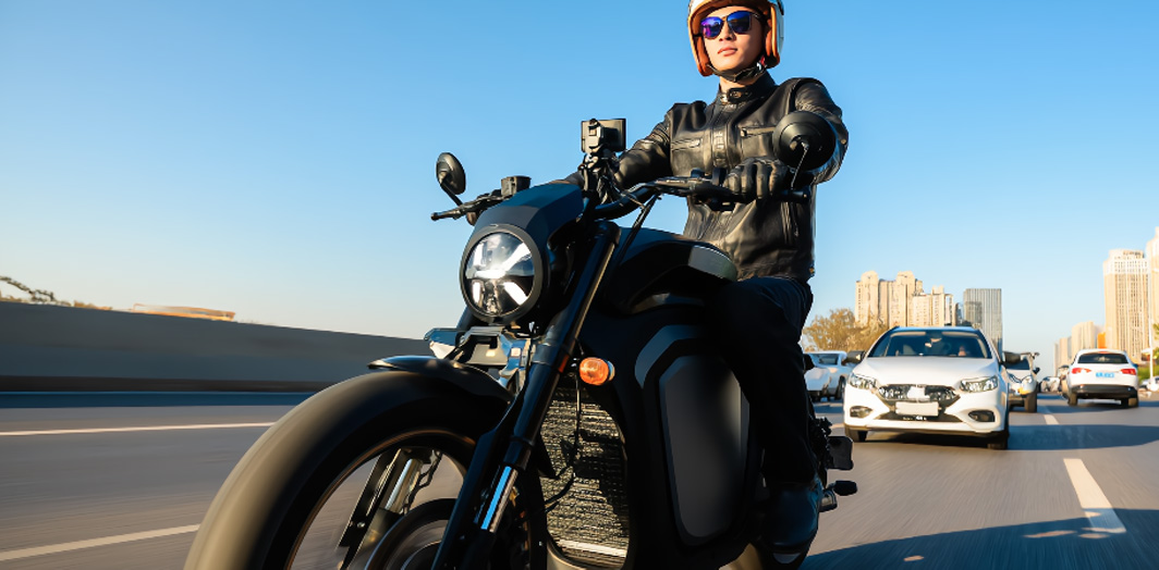 E-motocikl velike snage