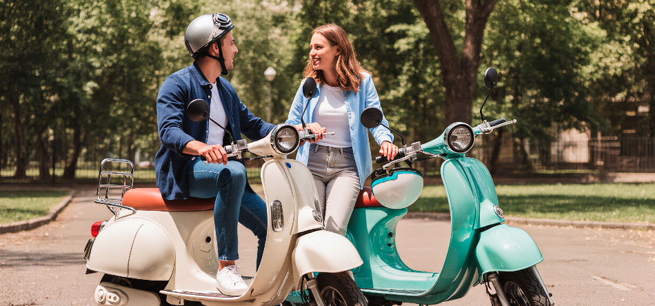 Električni moped