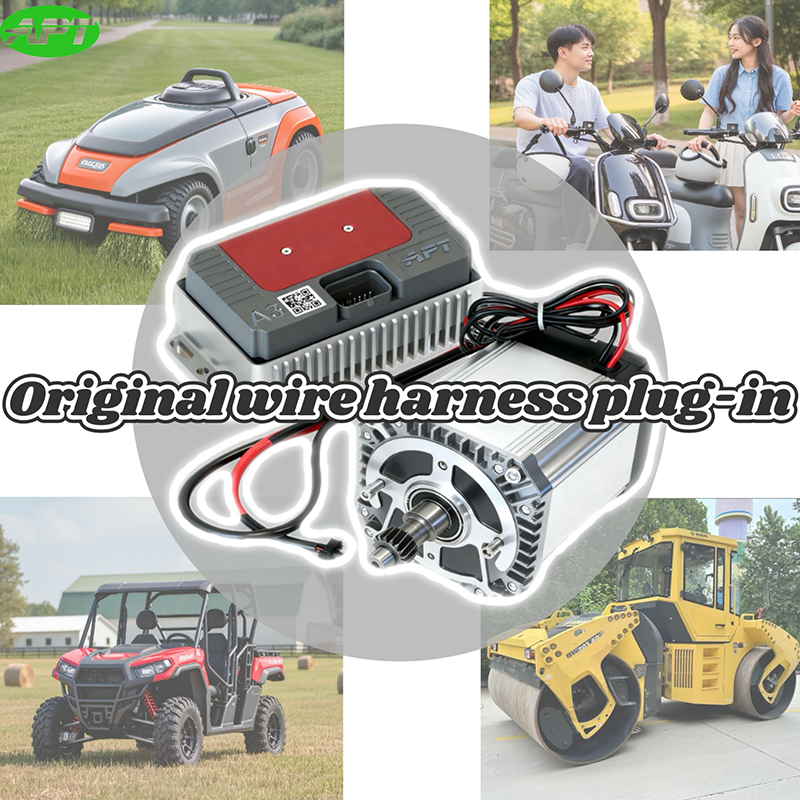 Shema uparivanja kontrolera i motora